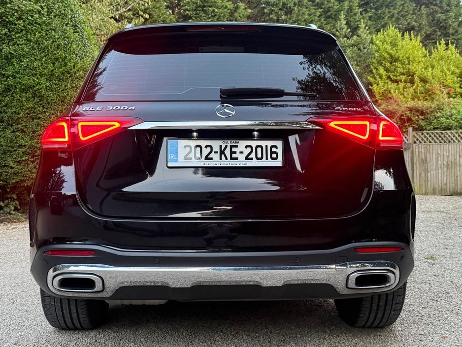 2020 Mercedes-Benz GLE Class