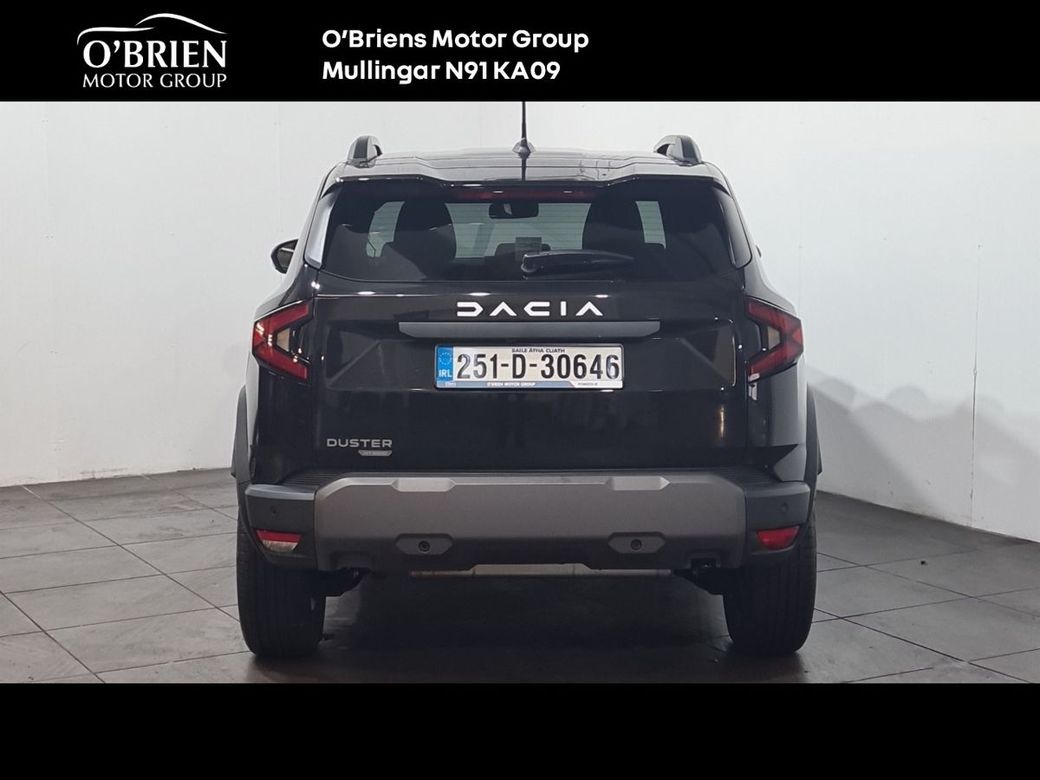 2025 Dacia Duster