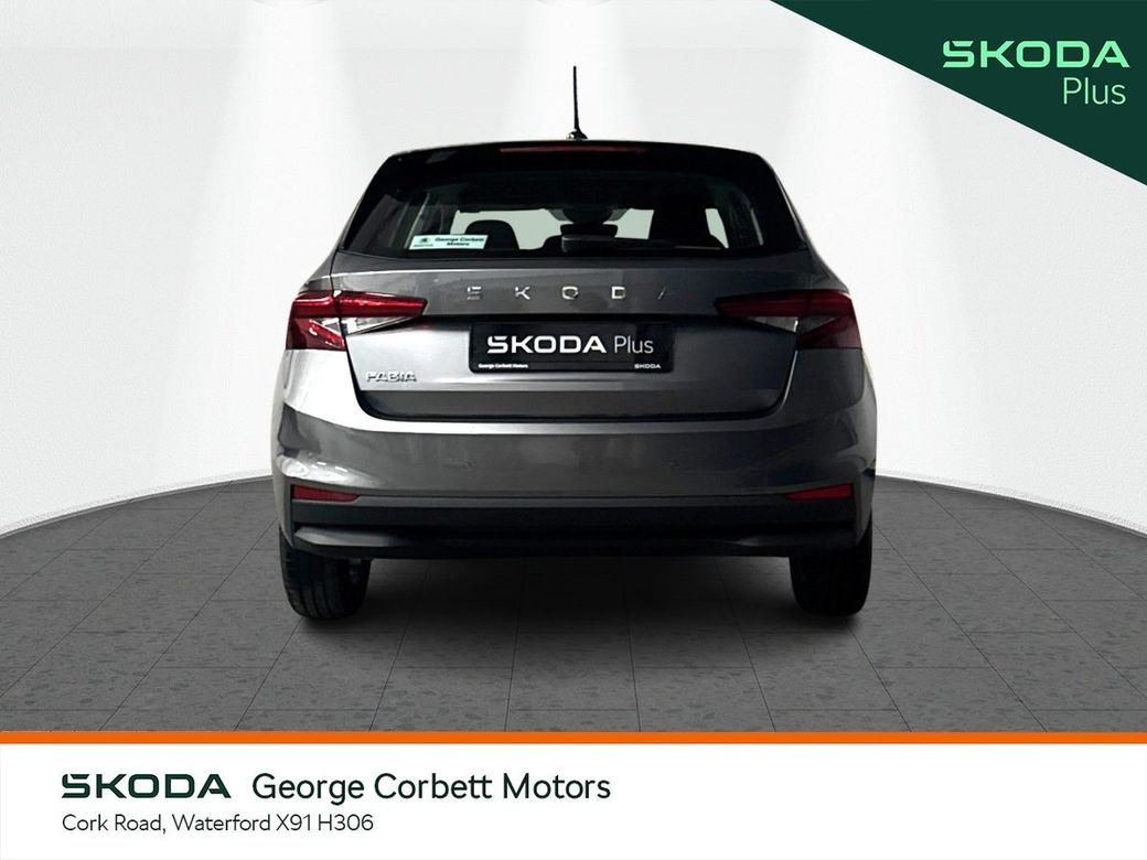 2026 Skoda Fabia