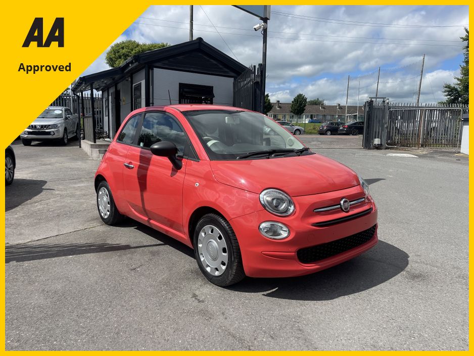 2018 Fiat 500