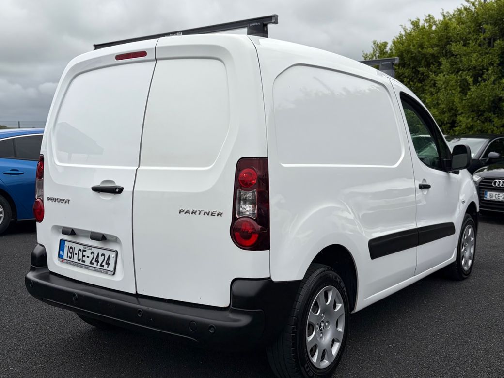 2019 Peugeot Partner