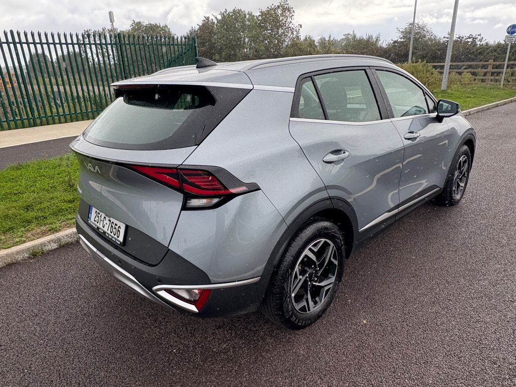 2025 Kia Sportage