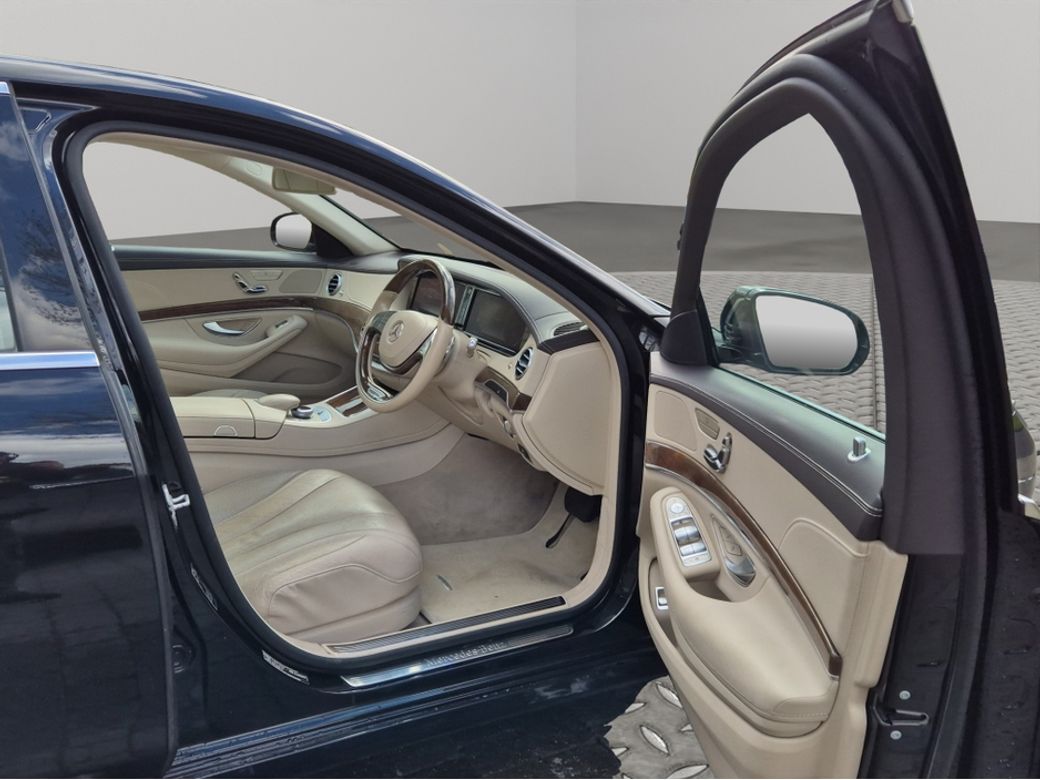 2015 Mercedes-Benz S Class