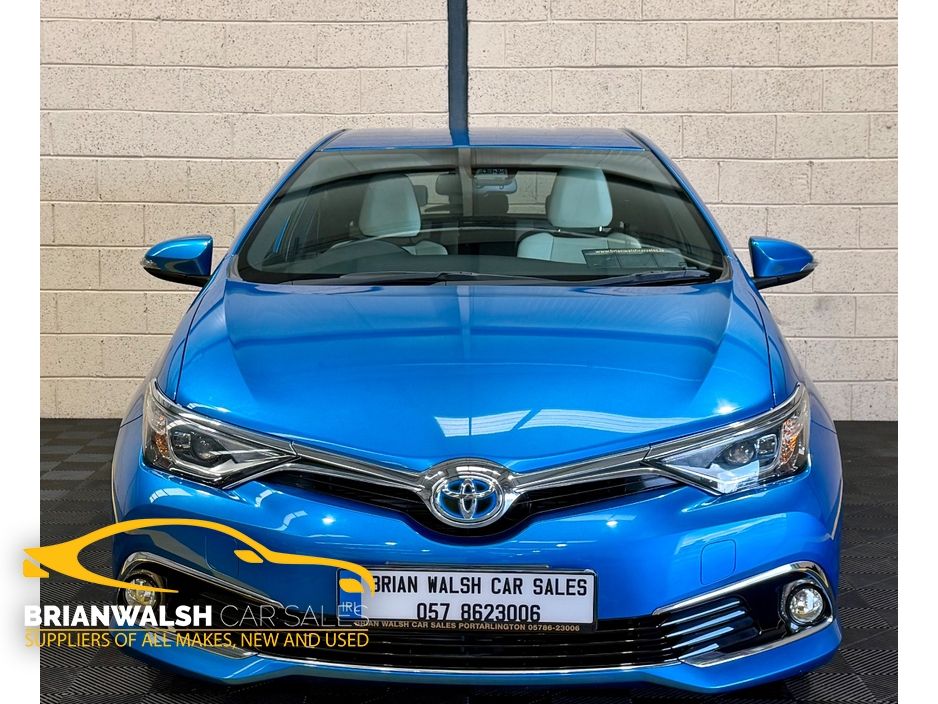 2017 Toyota Auris