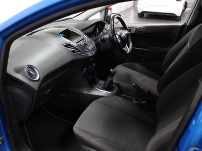 2013 Ford Fiesta