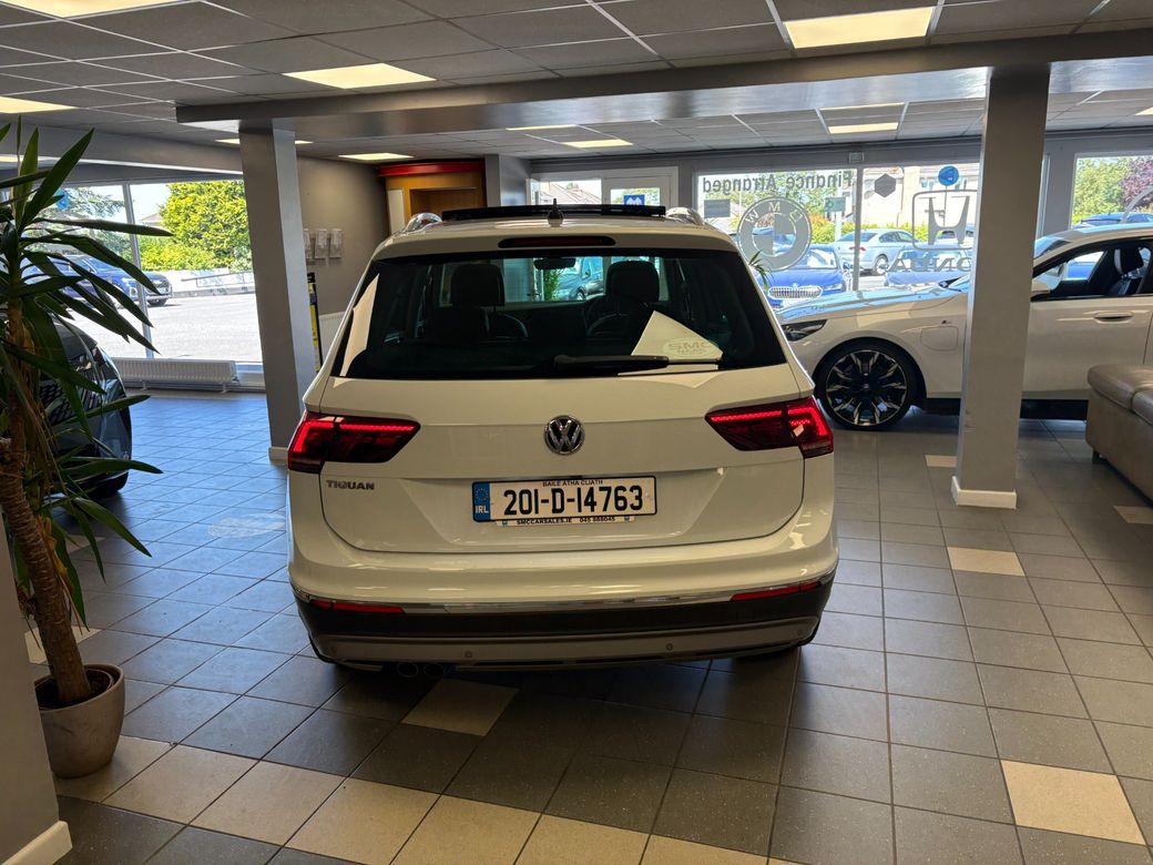 2020 Volkswagen Tiguan