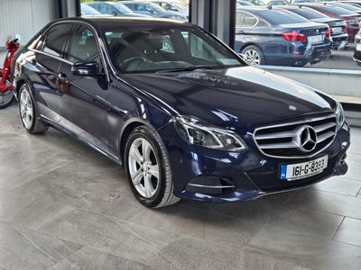 2016 Mercedes-Benz E Class