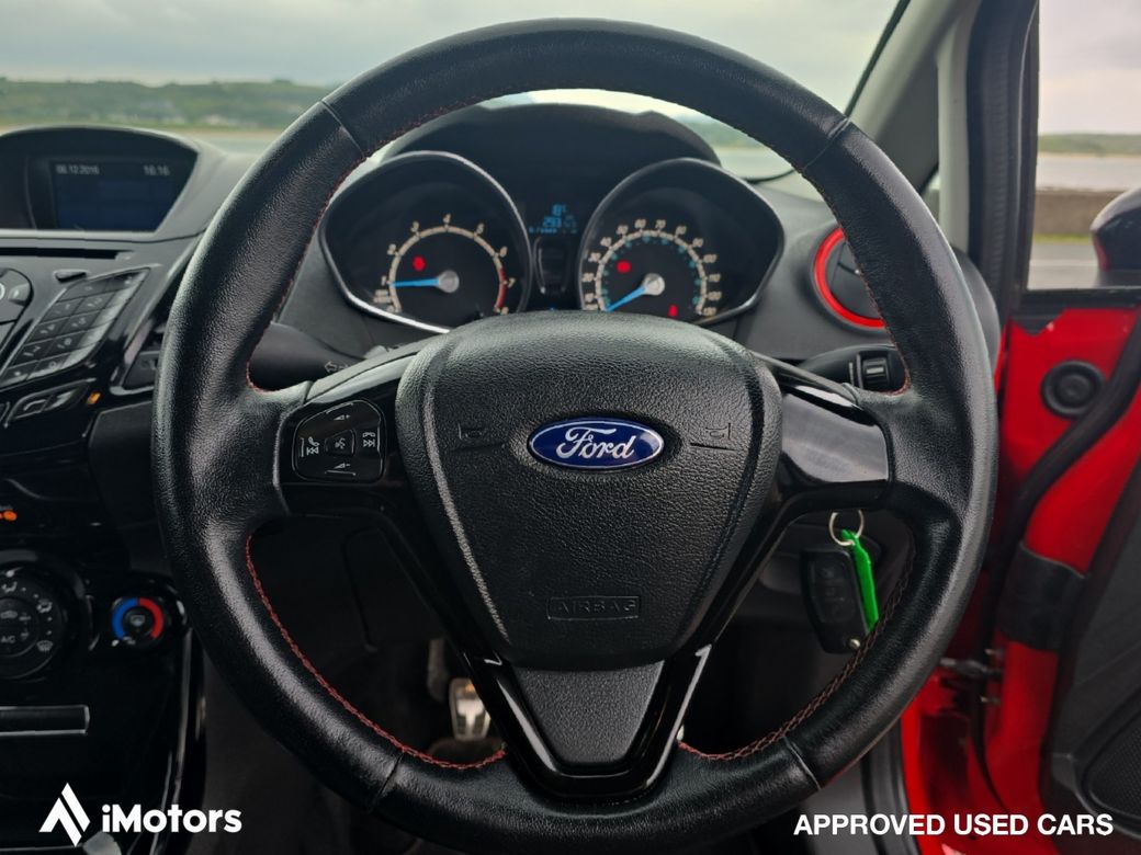 2016 Ford Fiesta
