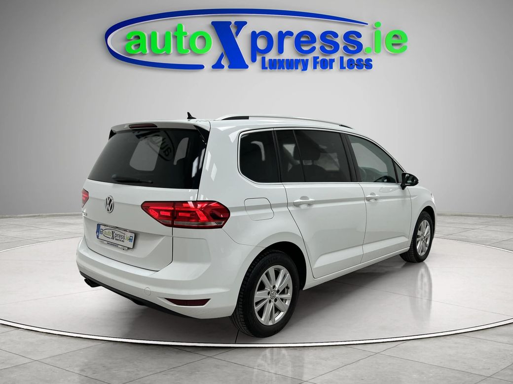 2020 Volkswagen Touran