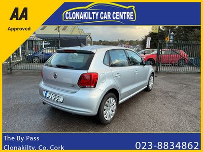 2012 Volkswagen Polo