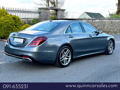 2018 Mercedes-Benz S Class