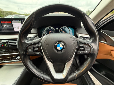 2017 BMW 5 Series