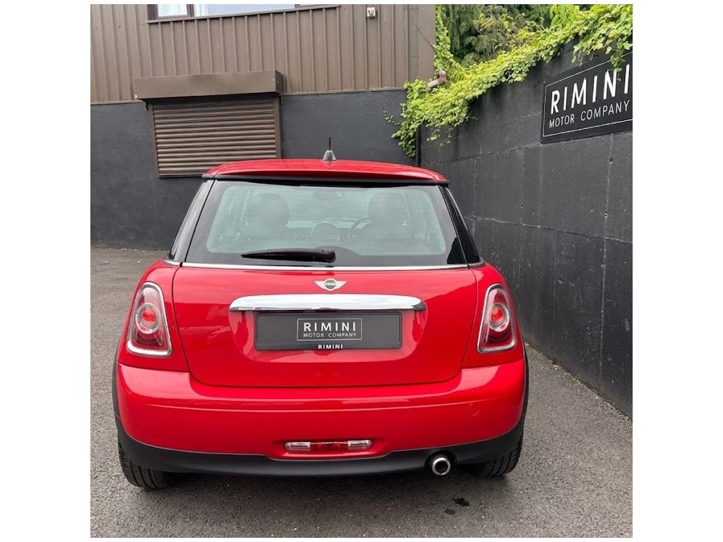 2012 Mini First