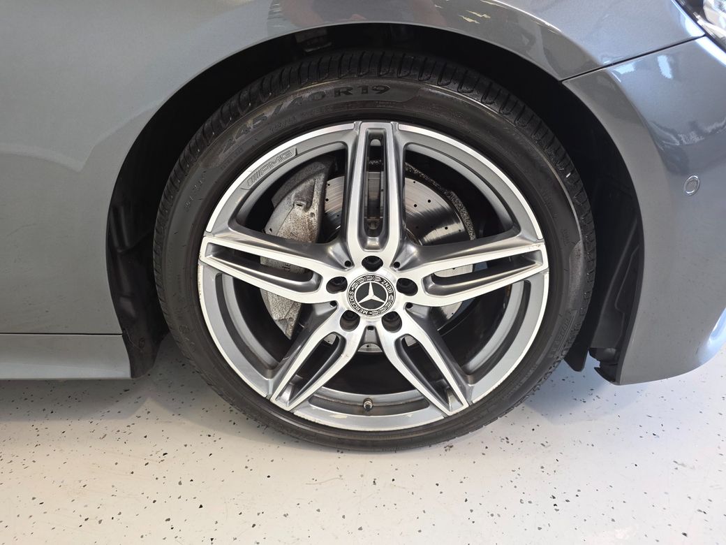 2018 Mercedes-Benz E Class