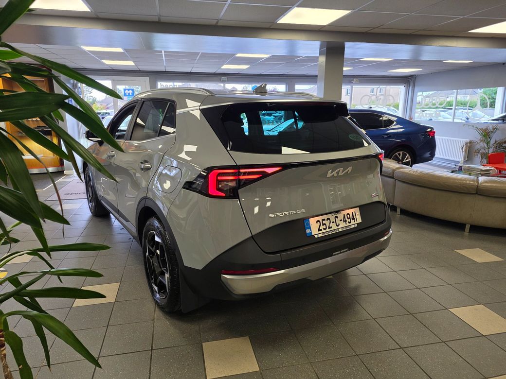 2025 Kia Sportage