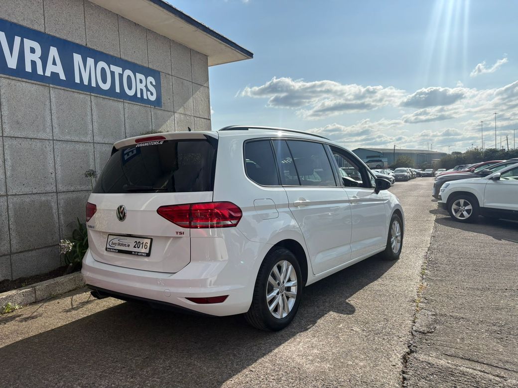 2016 Volkswagen Touran