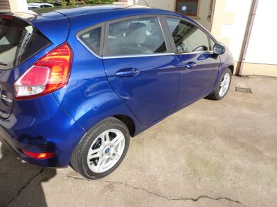 2014 Ford Fiesta