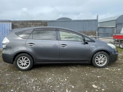 2014 Toyota Prius Alpha