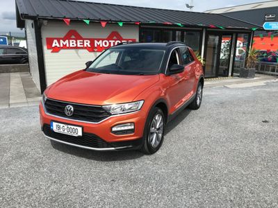 2019 Volkswagen T-Roc