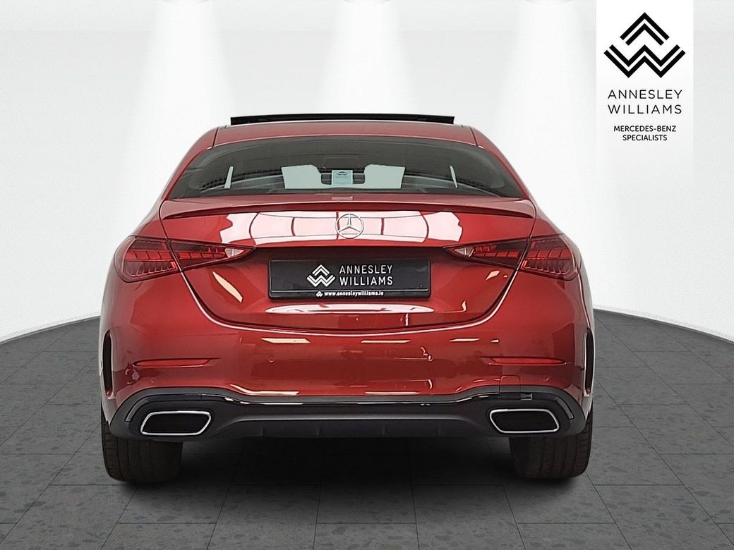 2025 Mercedes-Benz C Class