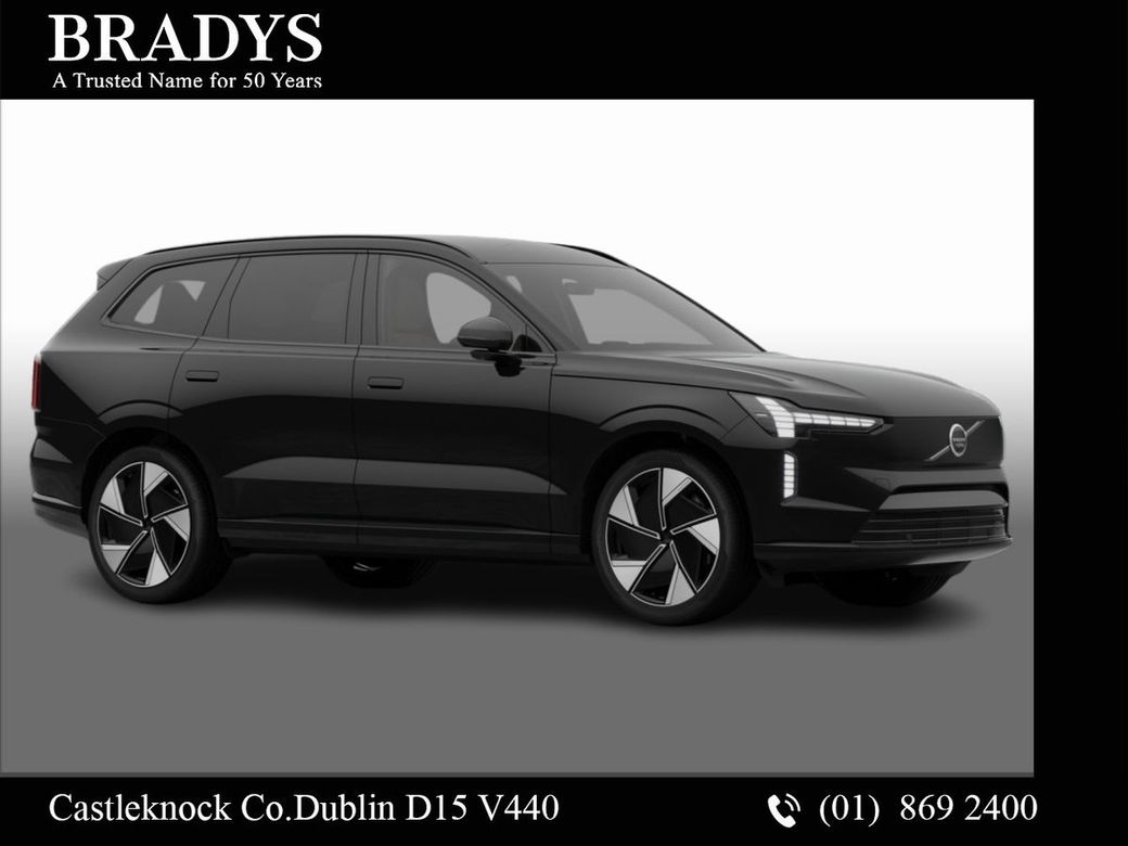 2026 Volvo EX90