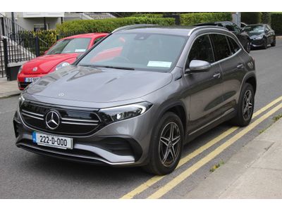 2022 Mercedes-Benz EQA