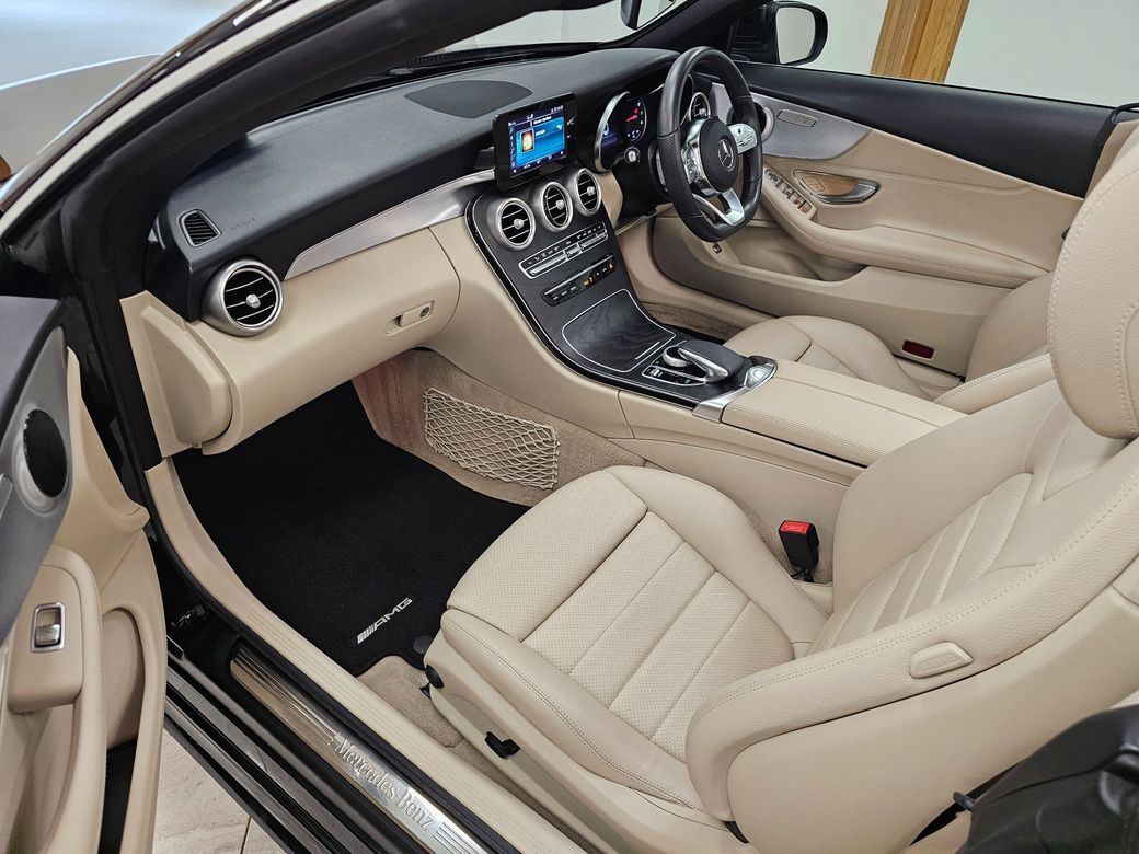 2019 Mercedes-Benz C Class