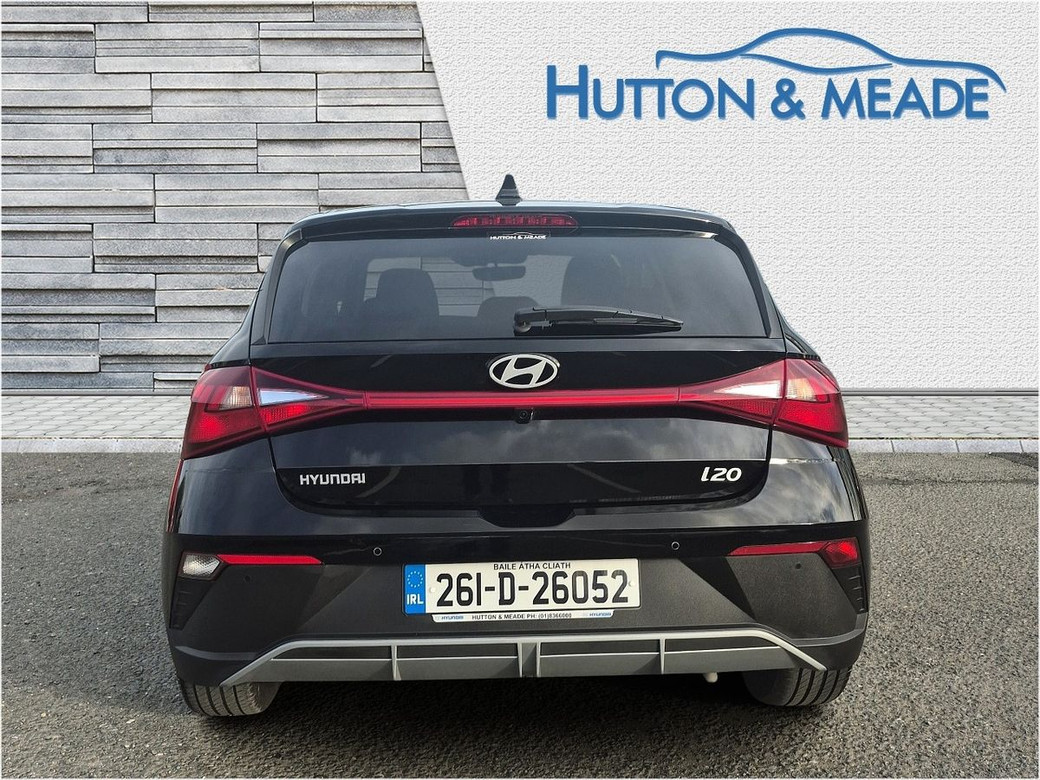 2026 Hyundai i20