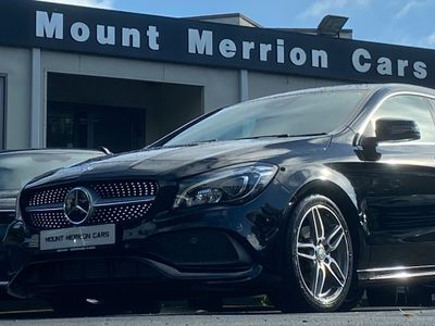 2017 Mercedes-Benz CLA Class