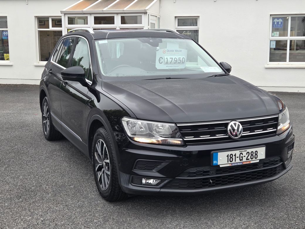2018 Volkswagen Tiguan