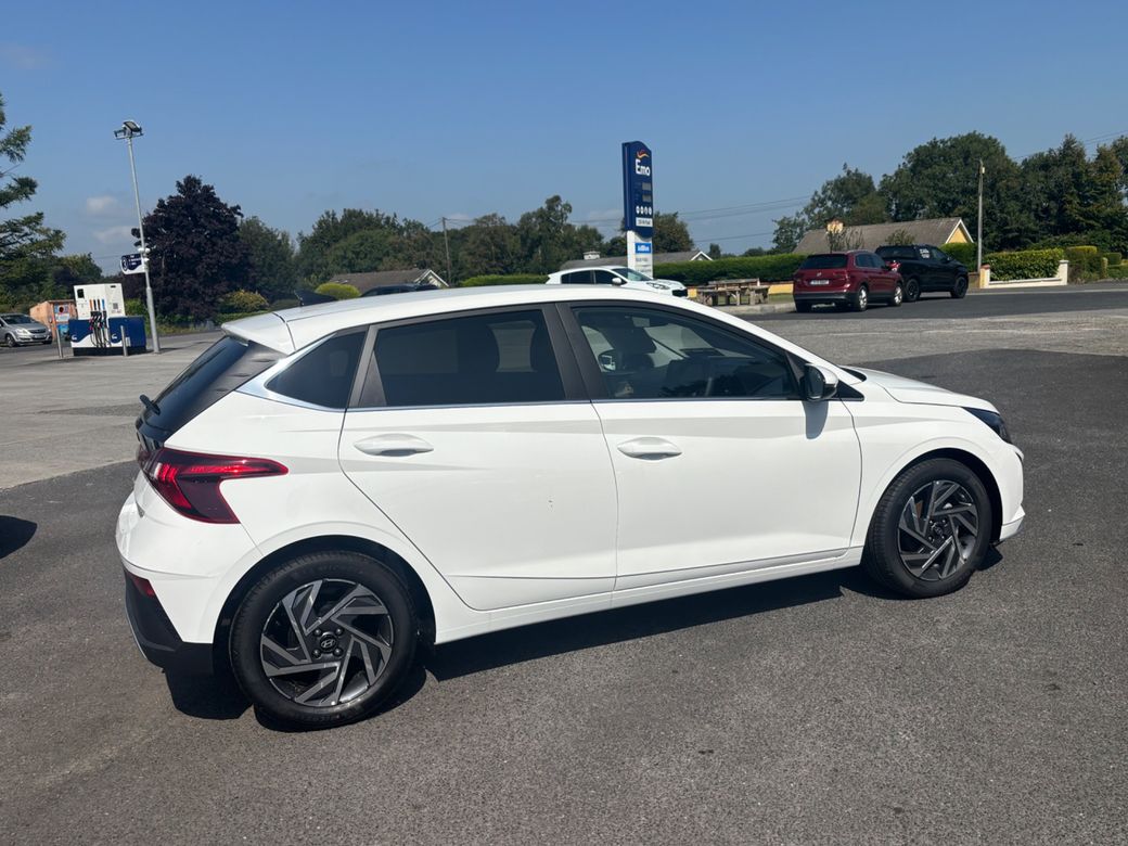 2025 Hyundai i20