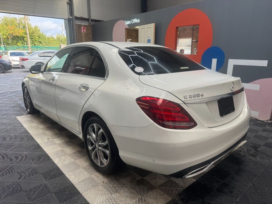 2017 Mercedes-Benz C Class