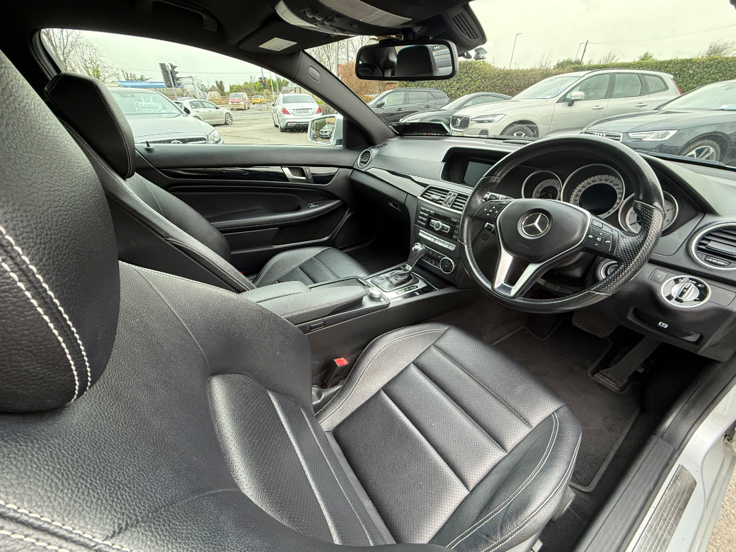 2015 Mercedes-Benz C Class