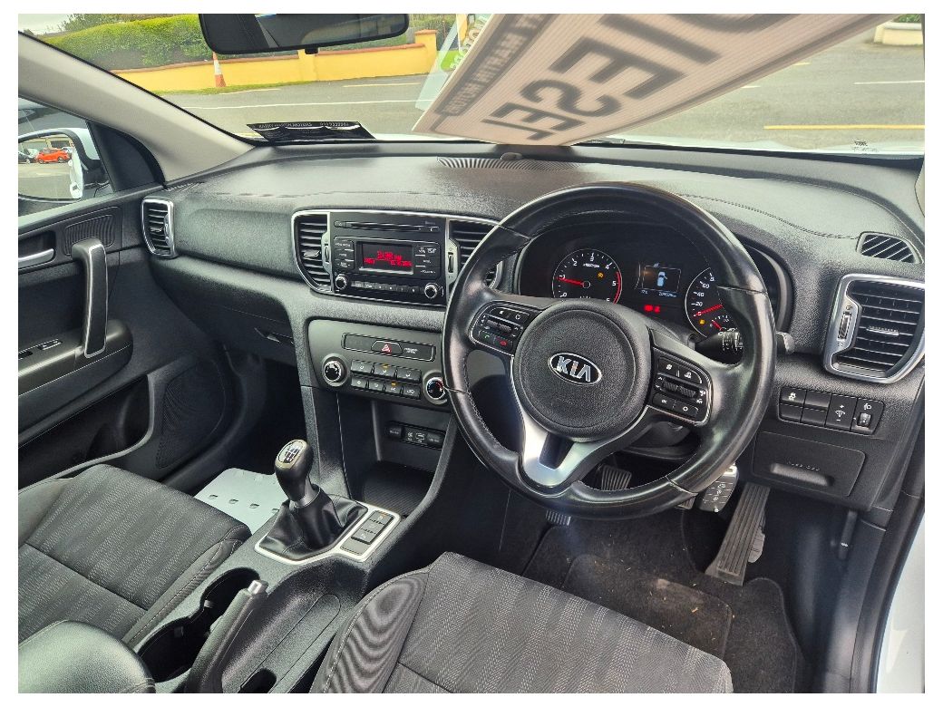 2017 Kia Sportage