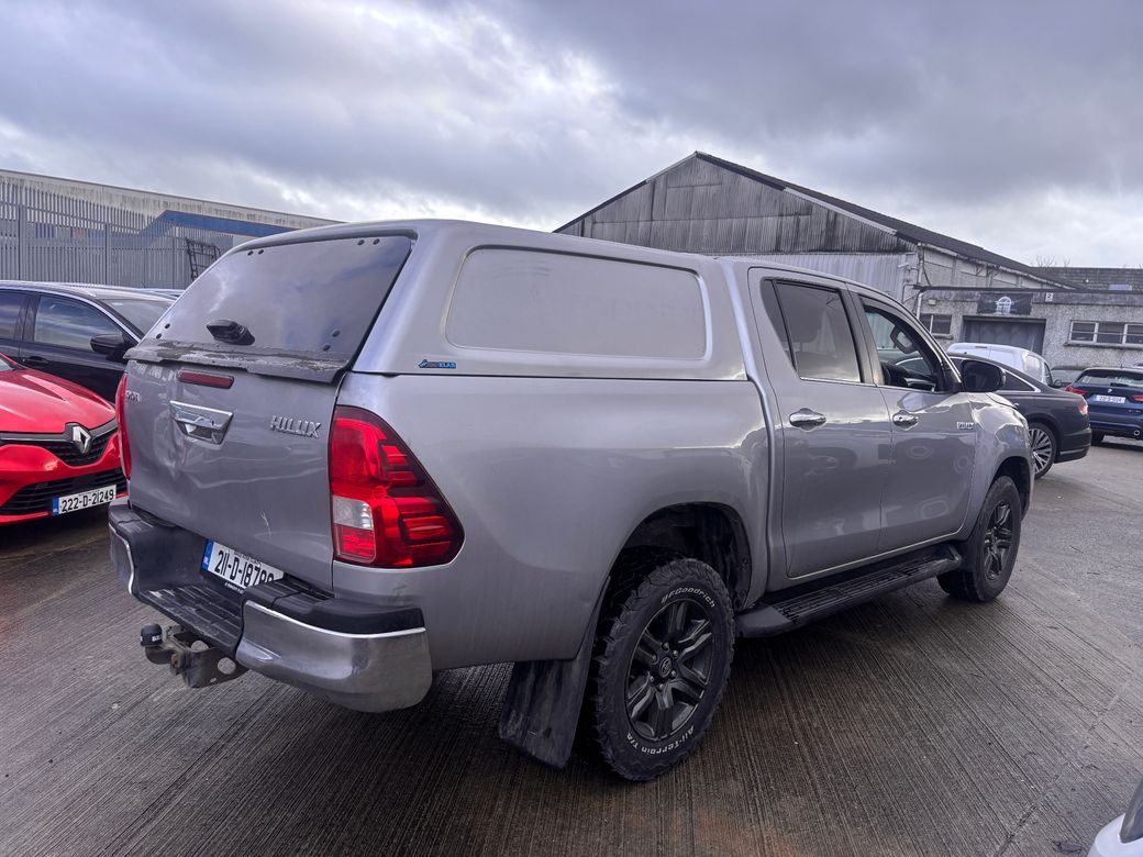 2021 Toyota Hilux