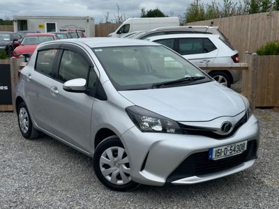 2015 Toyota Vitz