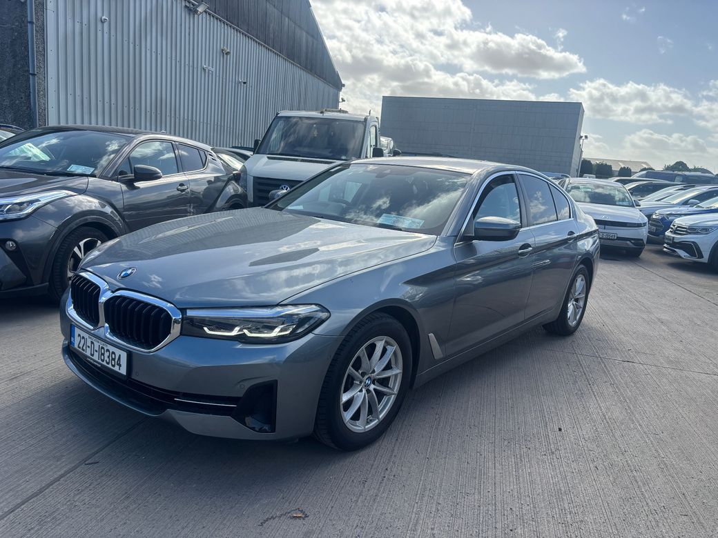 2022 BMW 5 Series