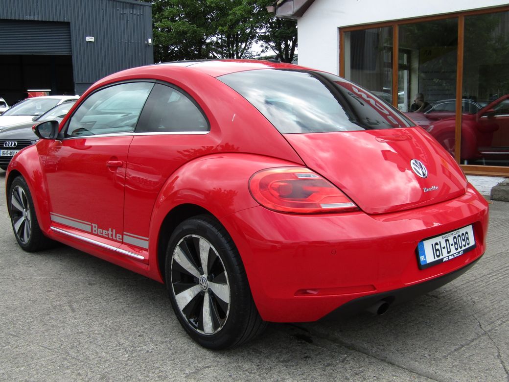 2016 Volkswagen Beetle