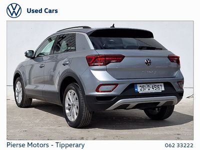 2025 Volkswagen T-Roc