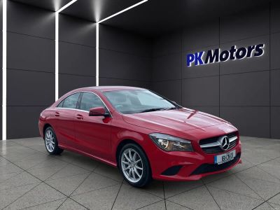 2016 Mercedes-Benz CLA Class
