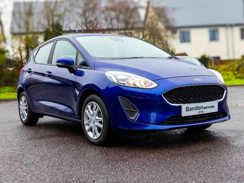 2018 Ford Fiesta