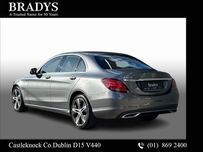 2020 Mercedes-Benz C Class