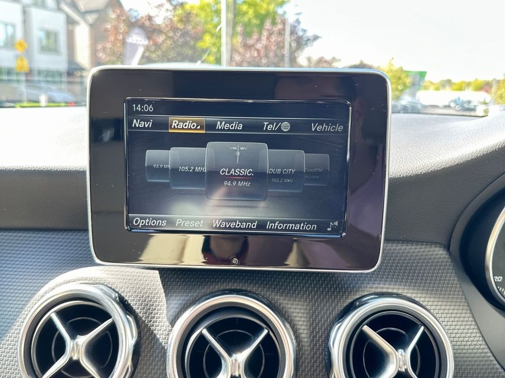 2018 Mercedes-Benz GLA Class