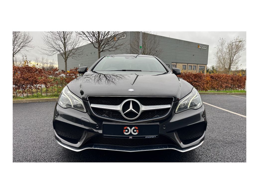 2016 Mercedes-Benz E Class