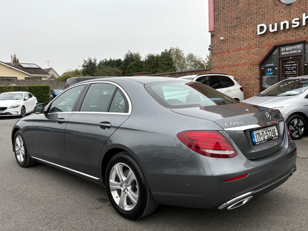 2017 Mercedes-Benz E Class