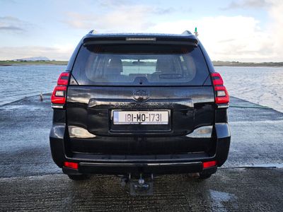 2018 Toyota Landcruiser