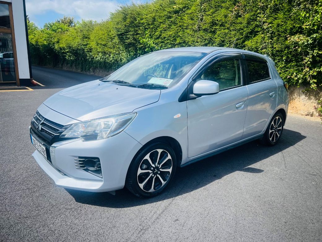 2020 Mitsubishi Mirage