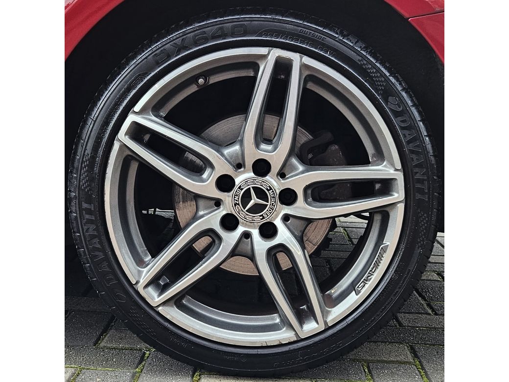 2018 Mercedes-Benz CLA Class