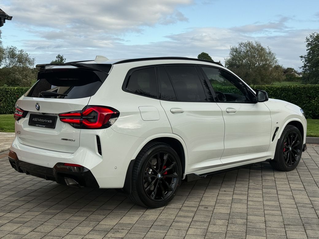 2022 BMW X3