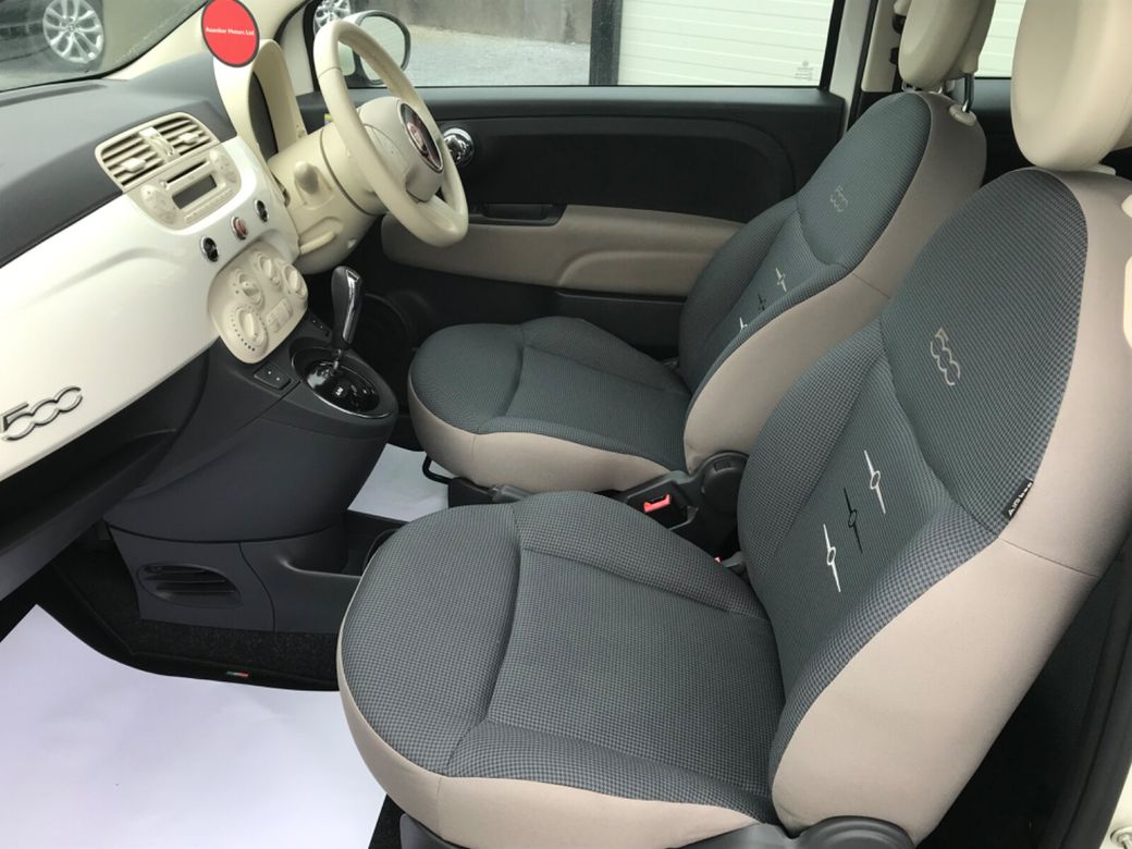 2016 Fiat 500